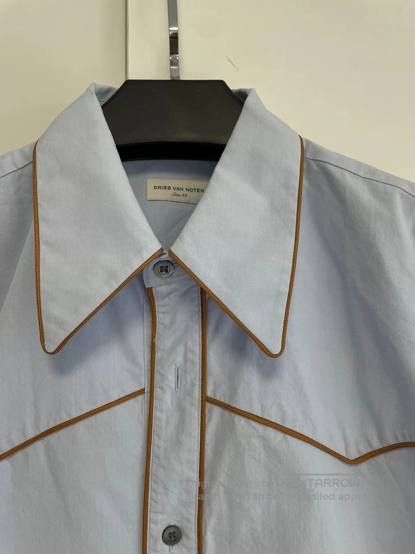 Dries Van Noten Dries Van Noten Cotton Casual Shirt. Size US S / EU 44-46 / 1 - 2 Thumbnail