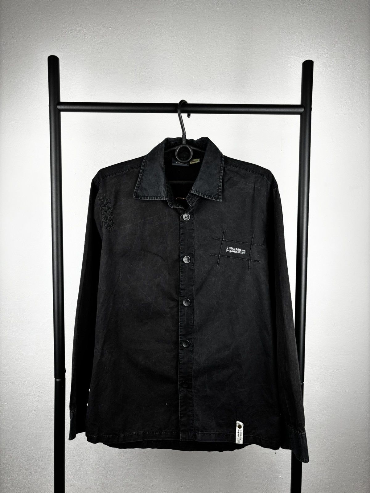 G-Star × Vintage G Star Raw Big Logo Vintage shirt size L Size US L / EU 52-54 / 3 - 2 Thumbnail