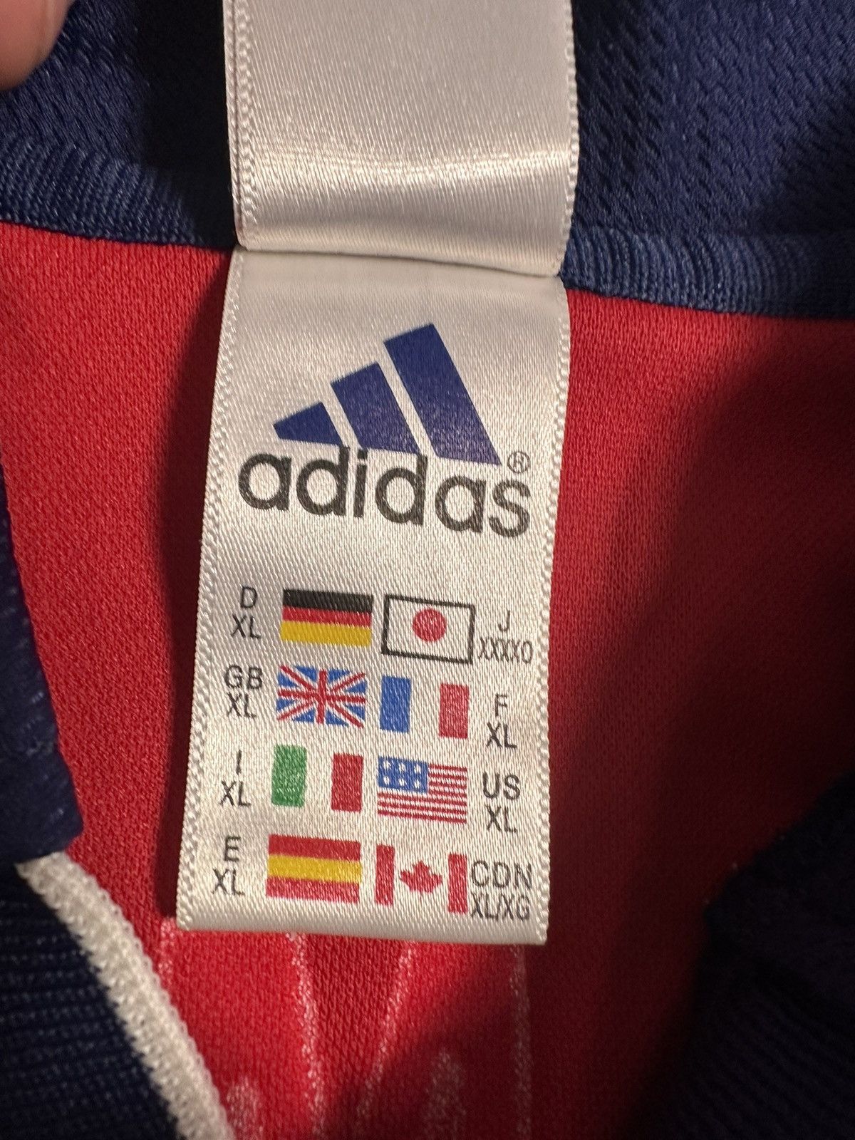 Adidas × Vintage Vintage Bayern Munich soccer jersey size XL Opel logo Size US XL / EU 56 / 4 - 6 Thumbnail