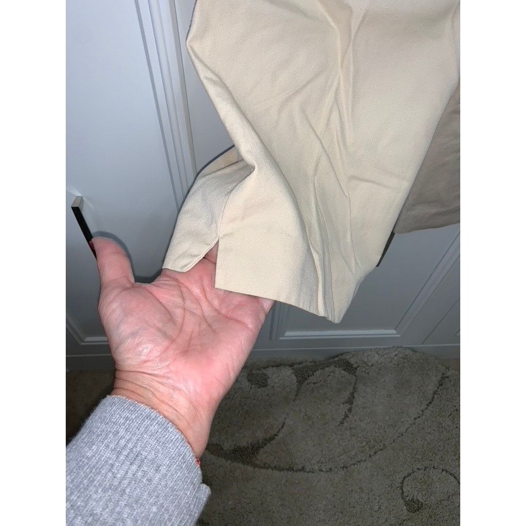 Lauren Ralph Lauren Ralph Lauren Men's Beige Chino Shorts Size 12 Casual Summer Size 34" / US 12 / IT 48 - 2 Thumbnail