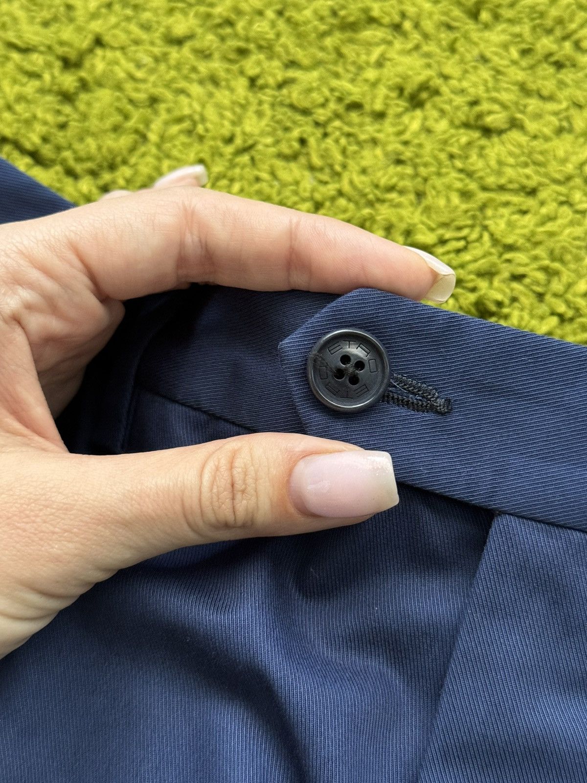 Designer × Etro Etro blue formal suit blazer + pants Size 48R - 6 Thumbnail