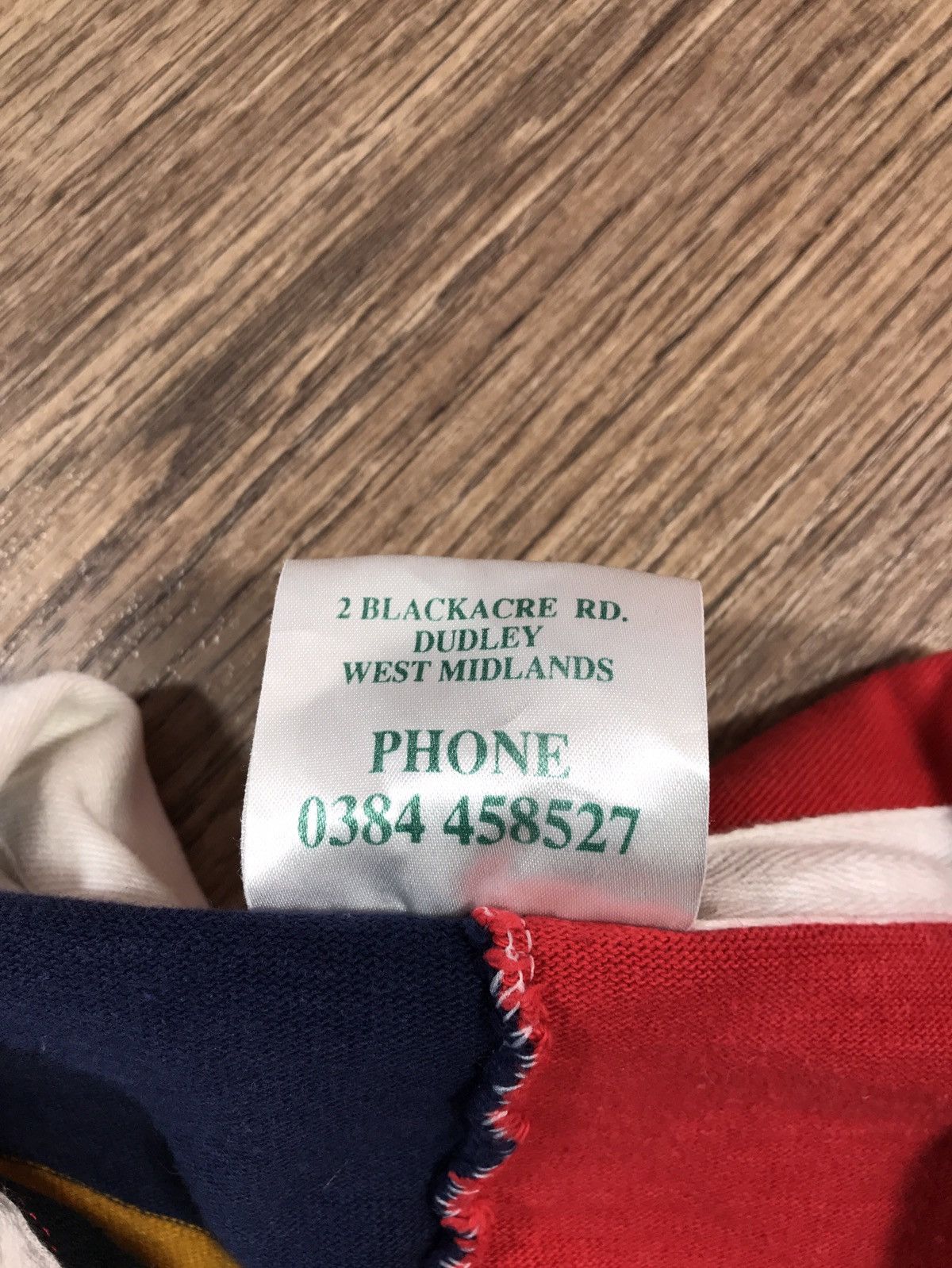 Vintage Vintage Rugby Long Sleeve Shirt 80-90s Size US M / EU 48-50 / 2 - 7 Thumbnail