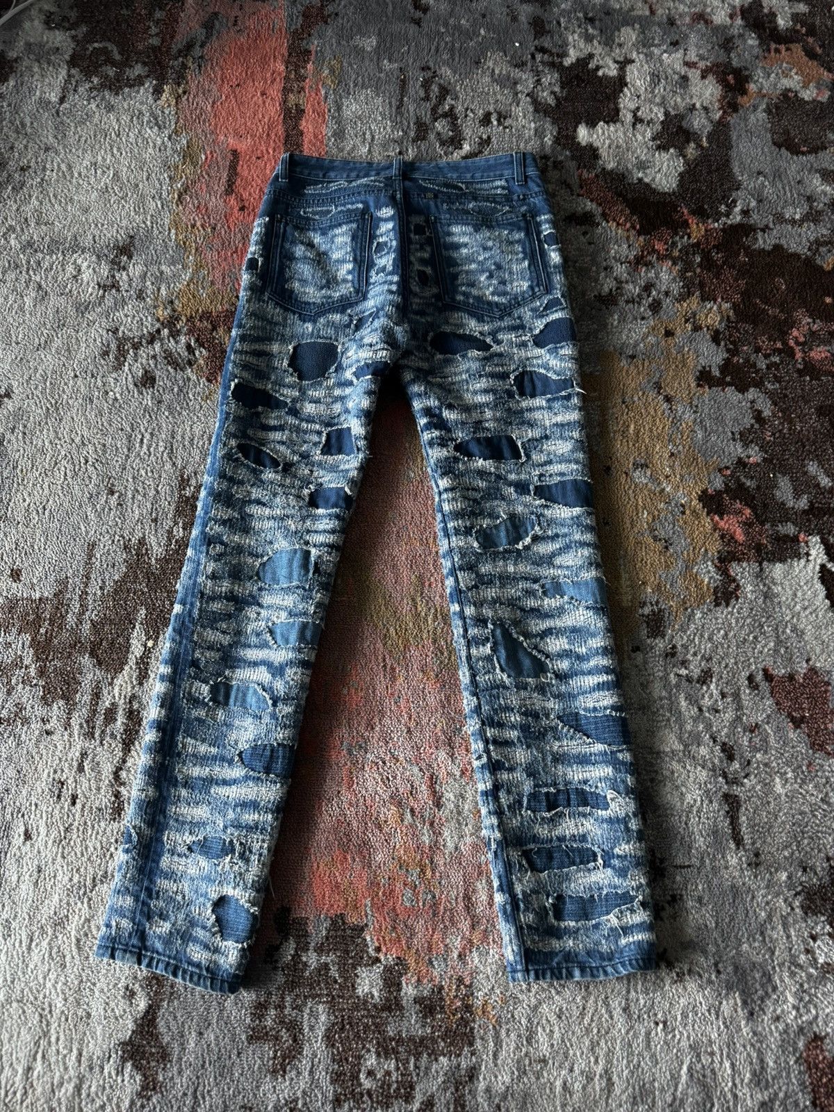 Givenchy Givenchy boro jeans Size US 30 / EU 46 - 7 Thumbnail