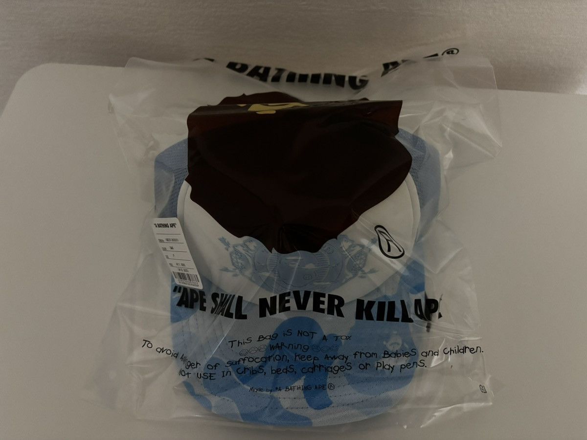 Bape Authentic ape bape ICY bape trucker mesh hat cap new Size ONE SIZE - 9 Thumbnail
