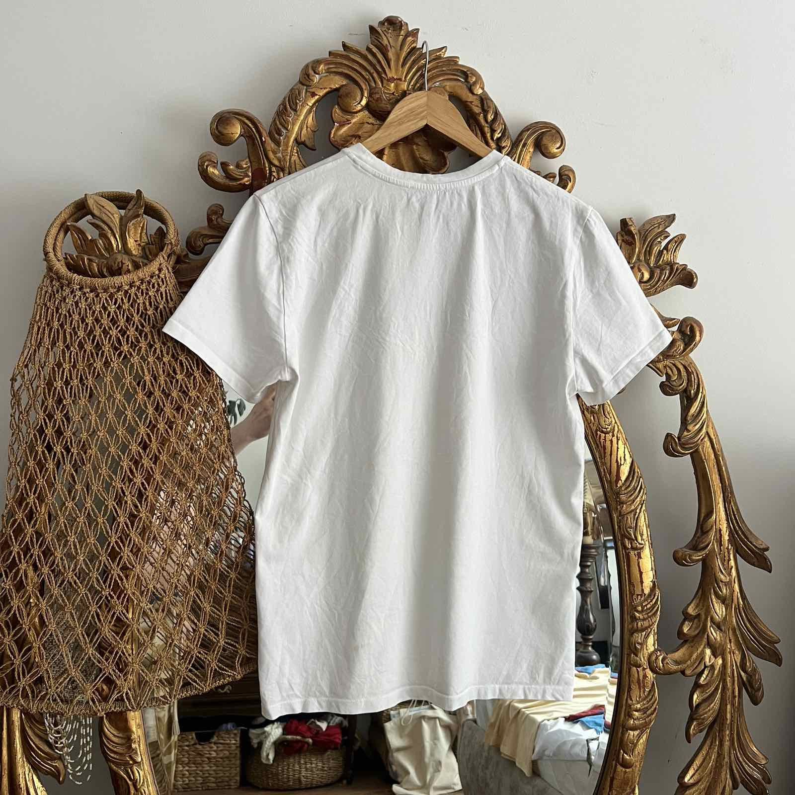A.P.C. × Designer Vintage A.P.C Tshirt Sz L Size US L / EU 52-54 / 3 - 2 Thumbnail