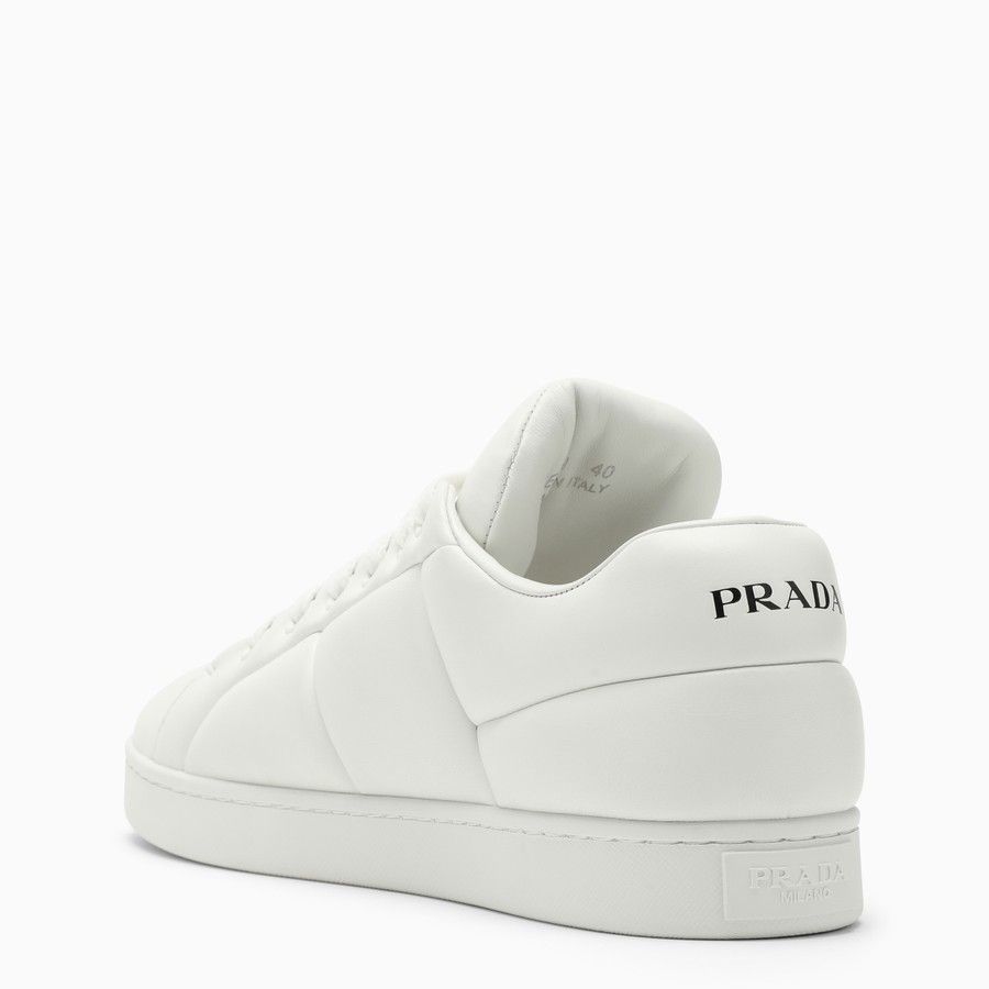 Prada o1d2blof0924 Low-Top Trainers in White Size US 11 / IT 41 - 3 Thumbnail