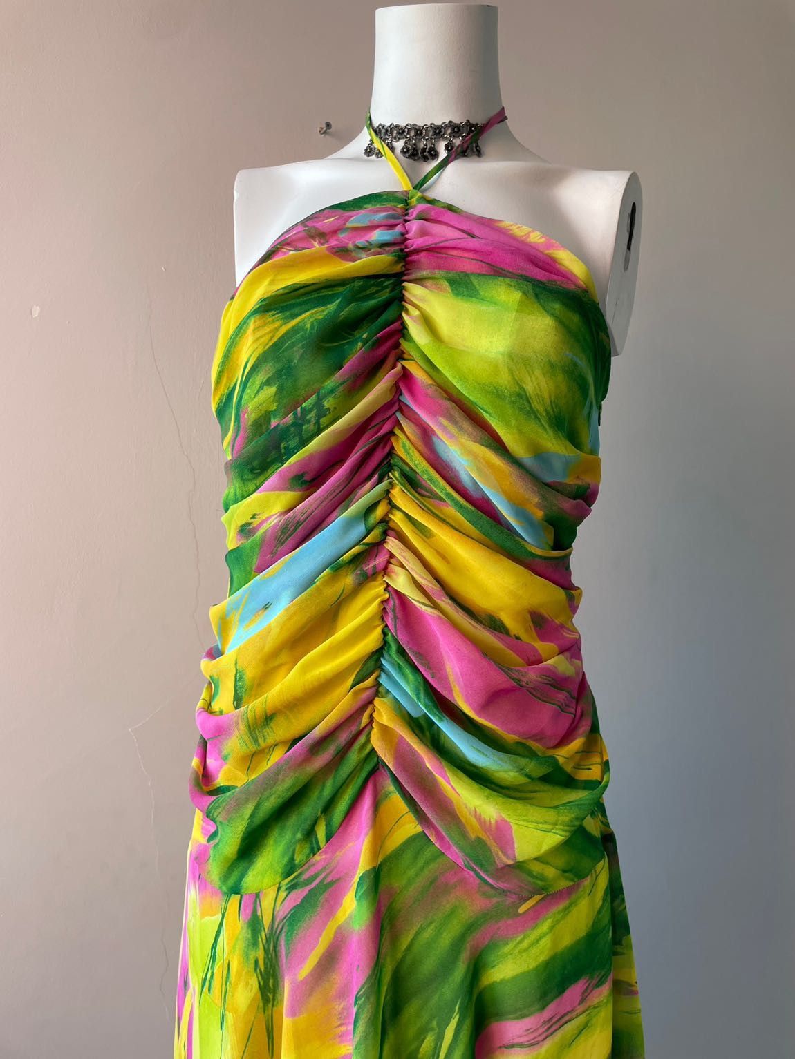 Vintage y2k dress Size L / US 10 / IT 46 - 3 Thumbnail
