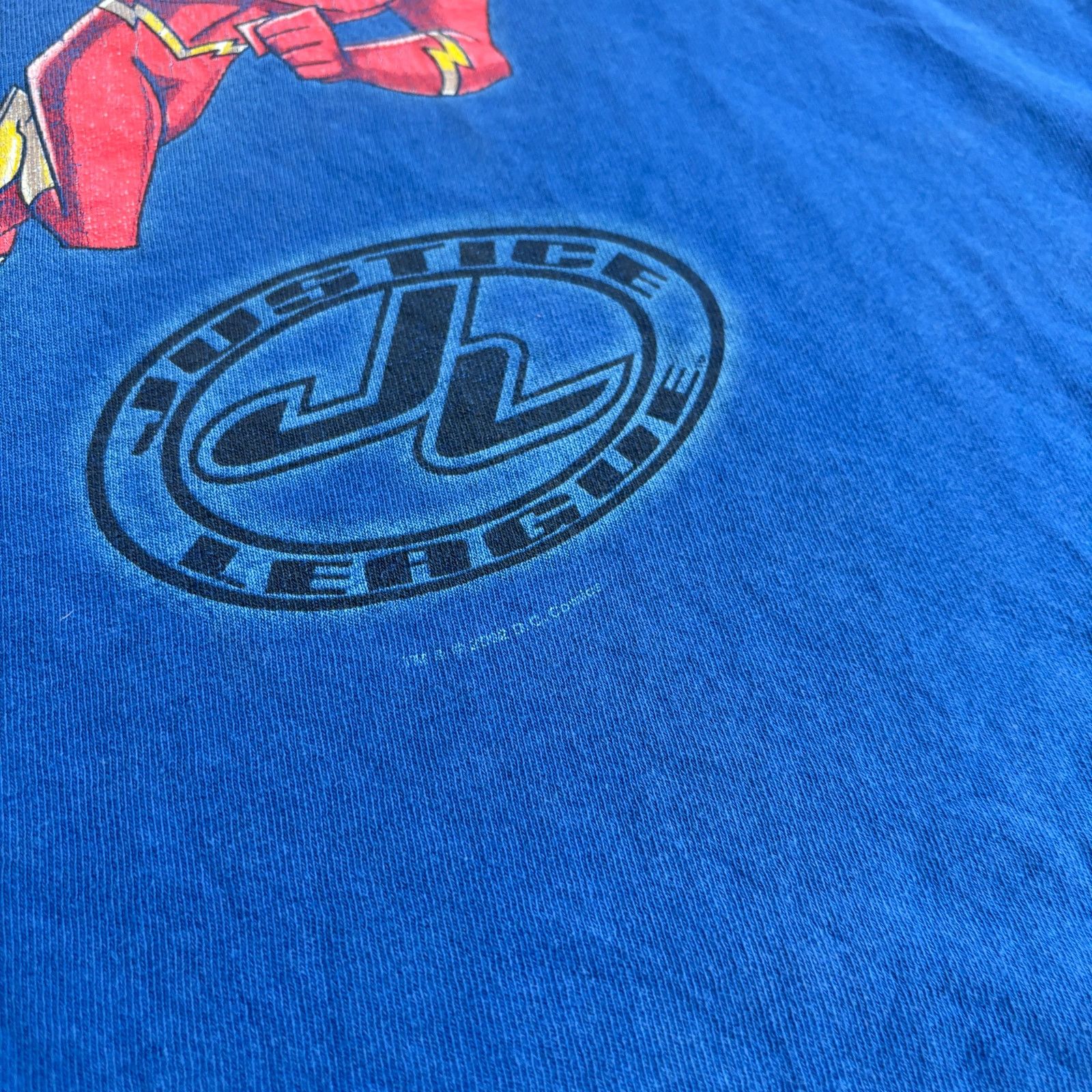 Vintage Vintage 2002 Single Stitched Justice League Tee Shirt XL/XXL Size US XL / EU 56 / 4 - 5 Thumbnail