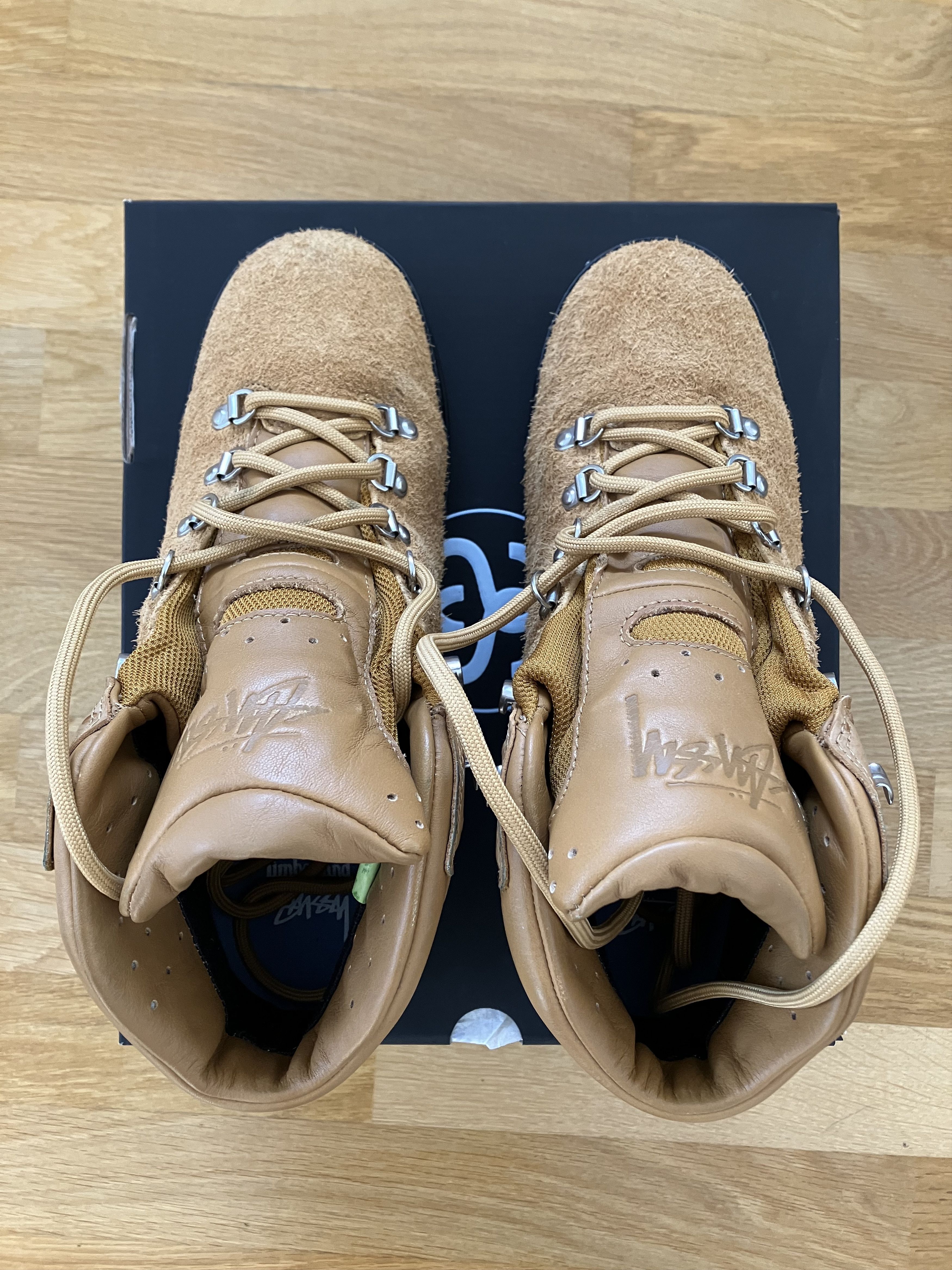 Stussy × Timberland Timberland x Stüssy World Hiker Boot Size US 11 / EU 44 - 4 Thumbnail