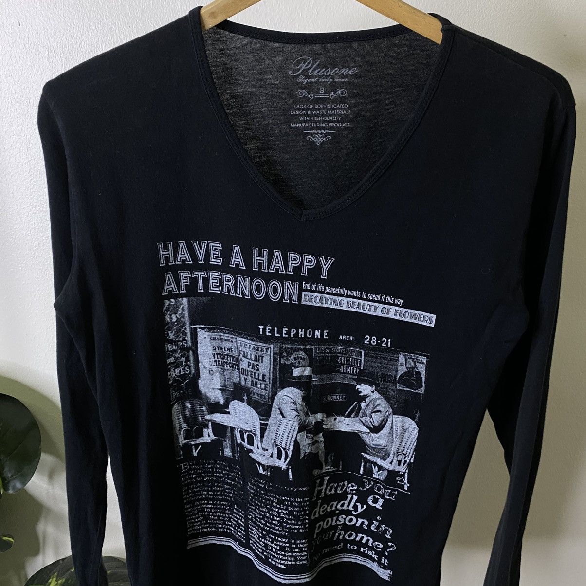 If Six Was Nine Plusone Ifsixwasnine Cyber Gothic Punk Hysterics PPFM LS T Size US S / EU 44-46 / 1 - 2 Thumbnail