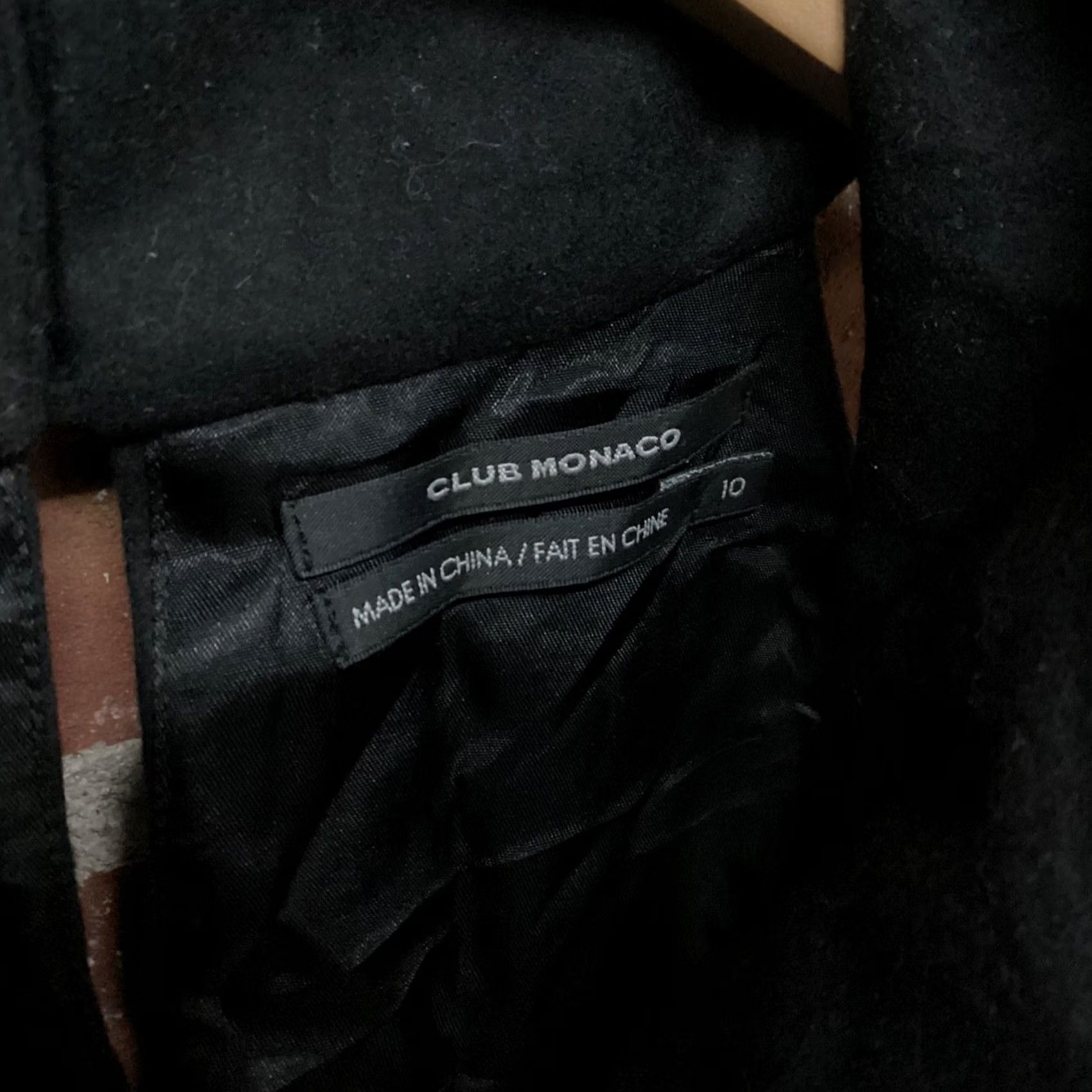 Club Monaco VINTAGE? No. Size L / US 10 / IT 46 - 2 Thumbnail