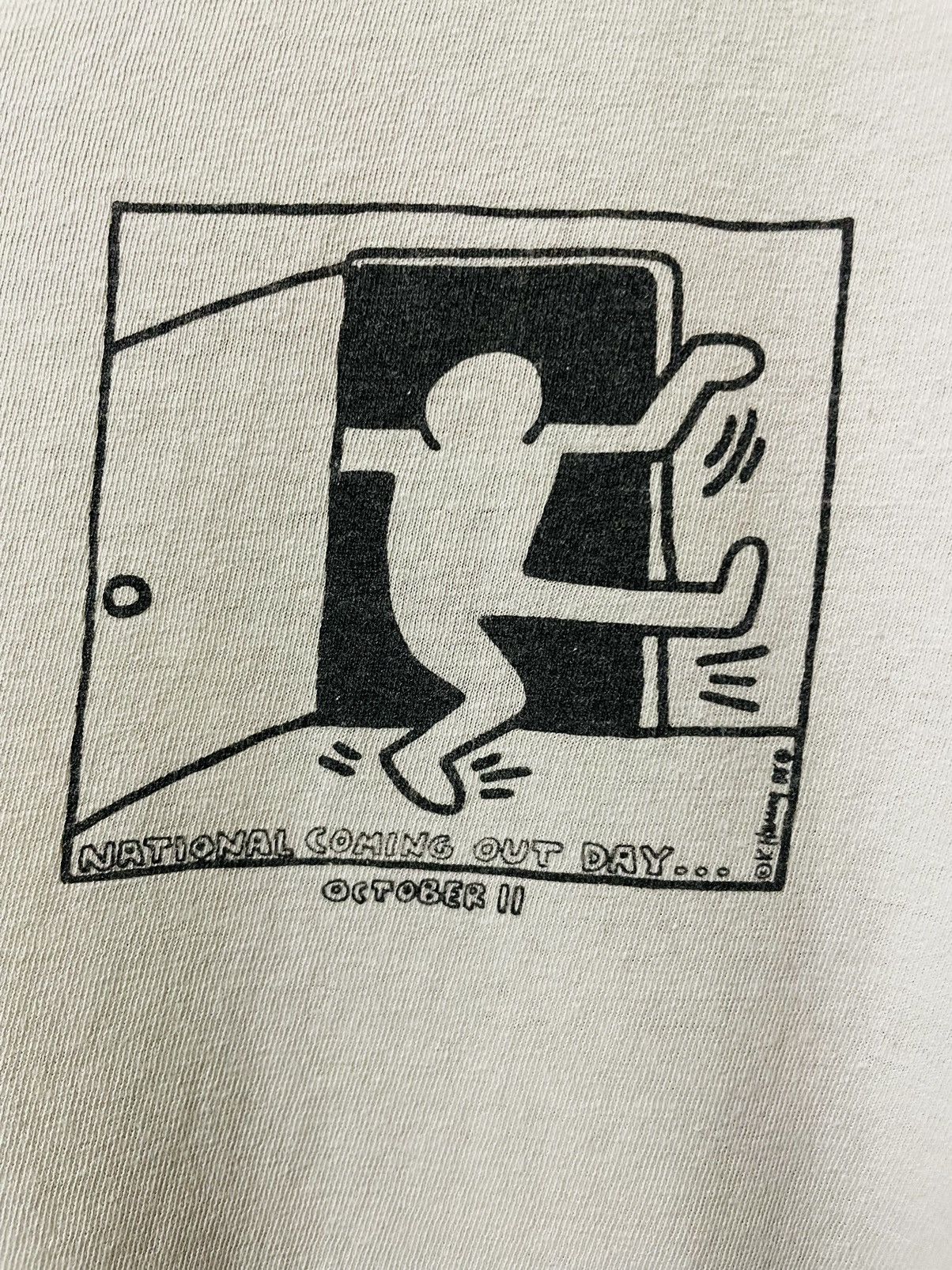 Keith Haring VINTAGE KEITH HARING 80s SHIRTS Size US XL / EU 56 / 4 - 6 Thumbnail