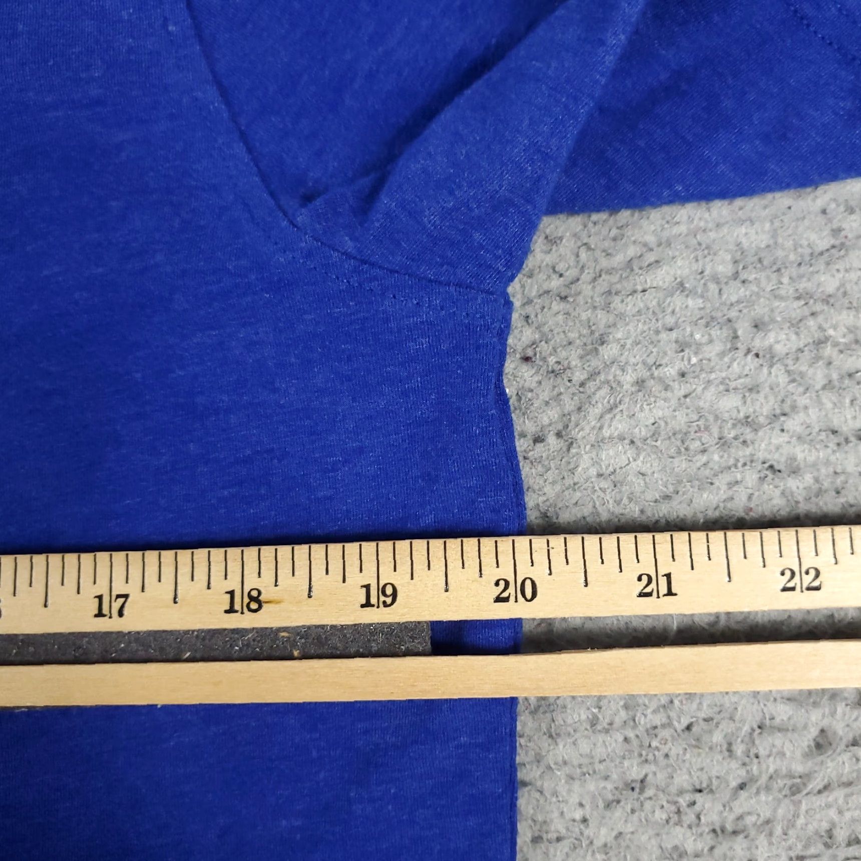 Under Armour Under Armour T-Shirt Mens Medium Blue Short Sleeve Crew Neck Cotton Blend Logo Solid Casual Sports Size US M / EU 48-50 / 2 - 6 Thumbnail