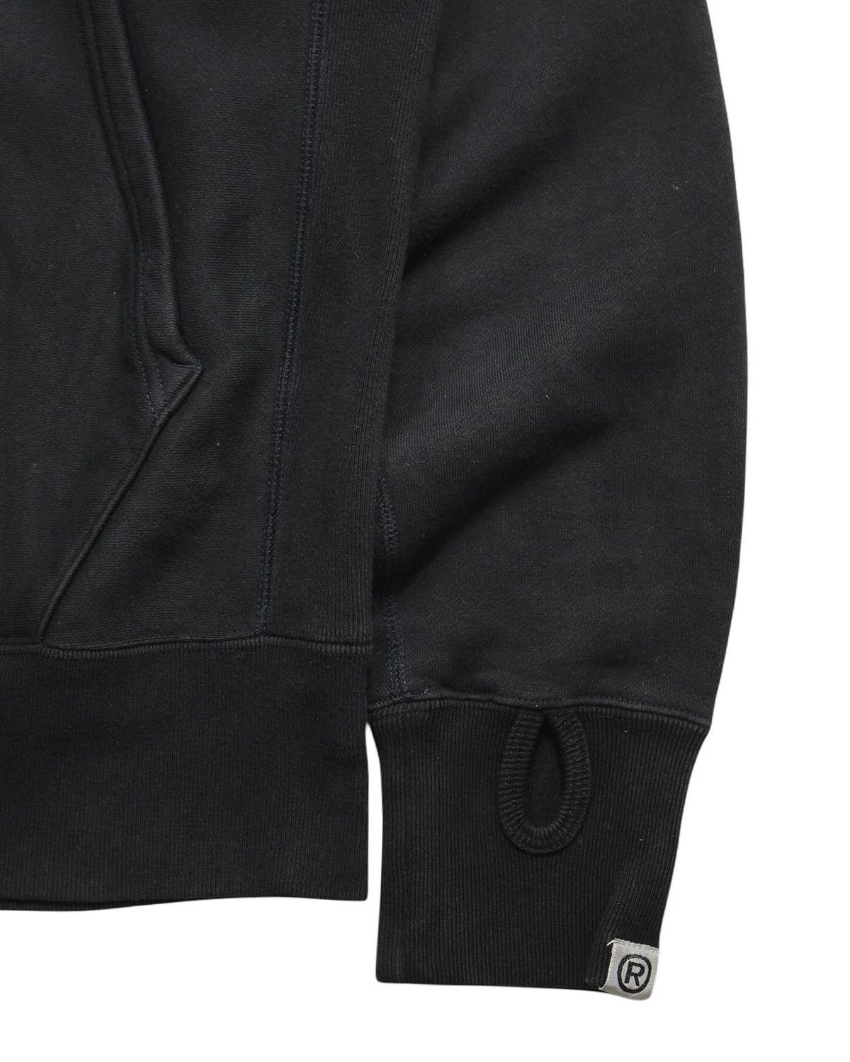 Bape 2009 A BATHING APE HEAVYWEIGHT ZIP UP HOODIE Size US M / EU 48-50 / 2 - 3 Thumbnail