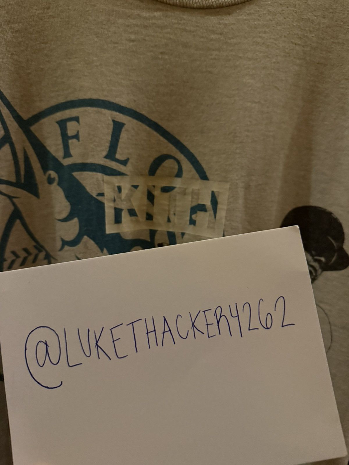 Kith Kith Vintage Florida Marlins Hanes T-Shirt Large Size US L / EU 52-54 / 3 - 8 Thumbnail