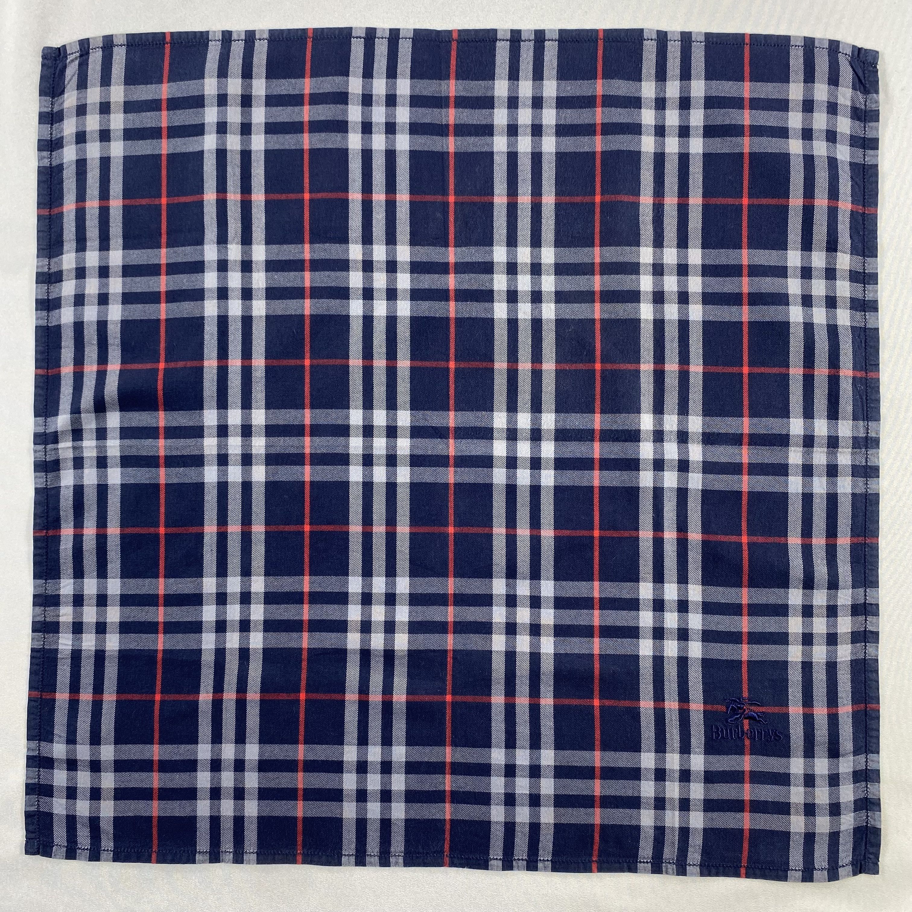 Burberry × Vintage Burberry Handkerchief / Neckerchief / Bandana-P1232 Size ONE SIZE - 1 Thumbnail