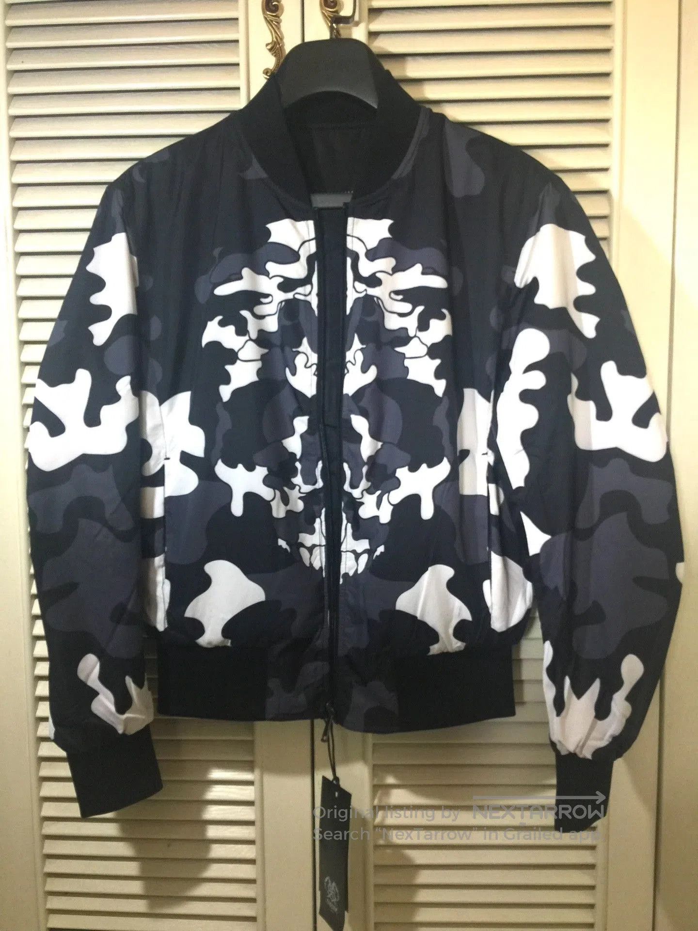 Japanese Brand Shellac London Men's Reversible Jacket. Size US M / EU 48-50 / 2 - 6 Thumbnail