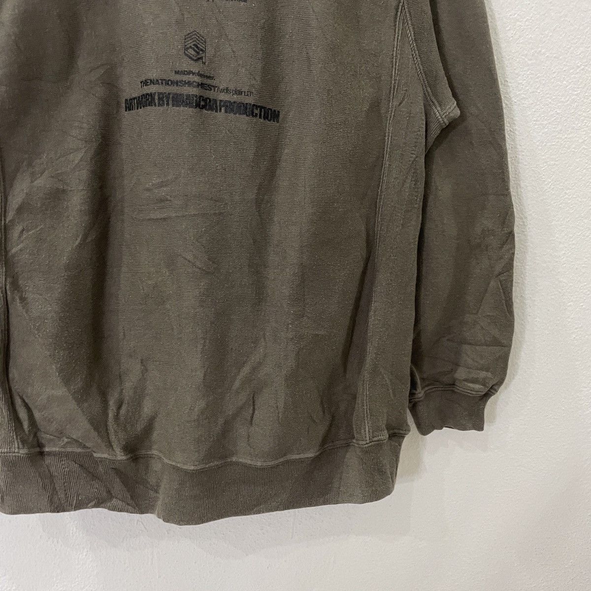 Japanese Brand Vintage Breatex Button Ups Sweater Size US M / EU 48-50 / 2 - 8 Thumbnail