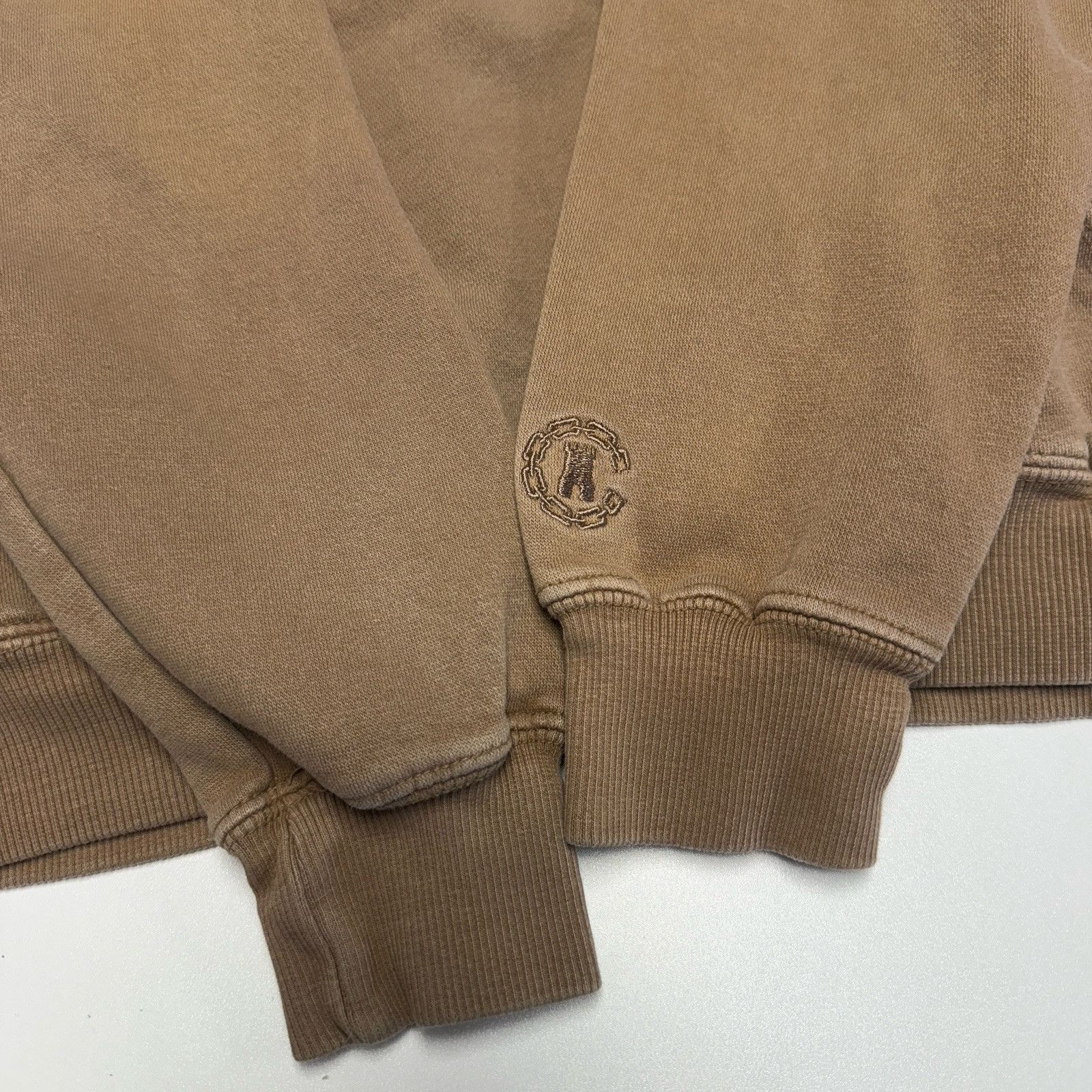 Crooks & Castles Crooks & Castles Hoodie Sweatshirt Mens Medium Brown Size US M / EU 48-50 / 2 - 6 Thumbnail