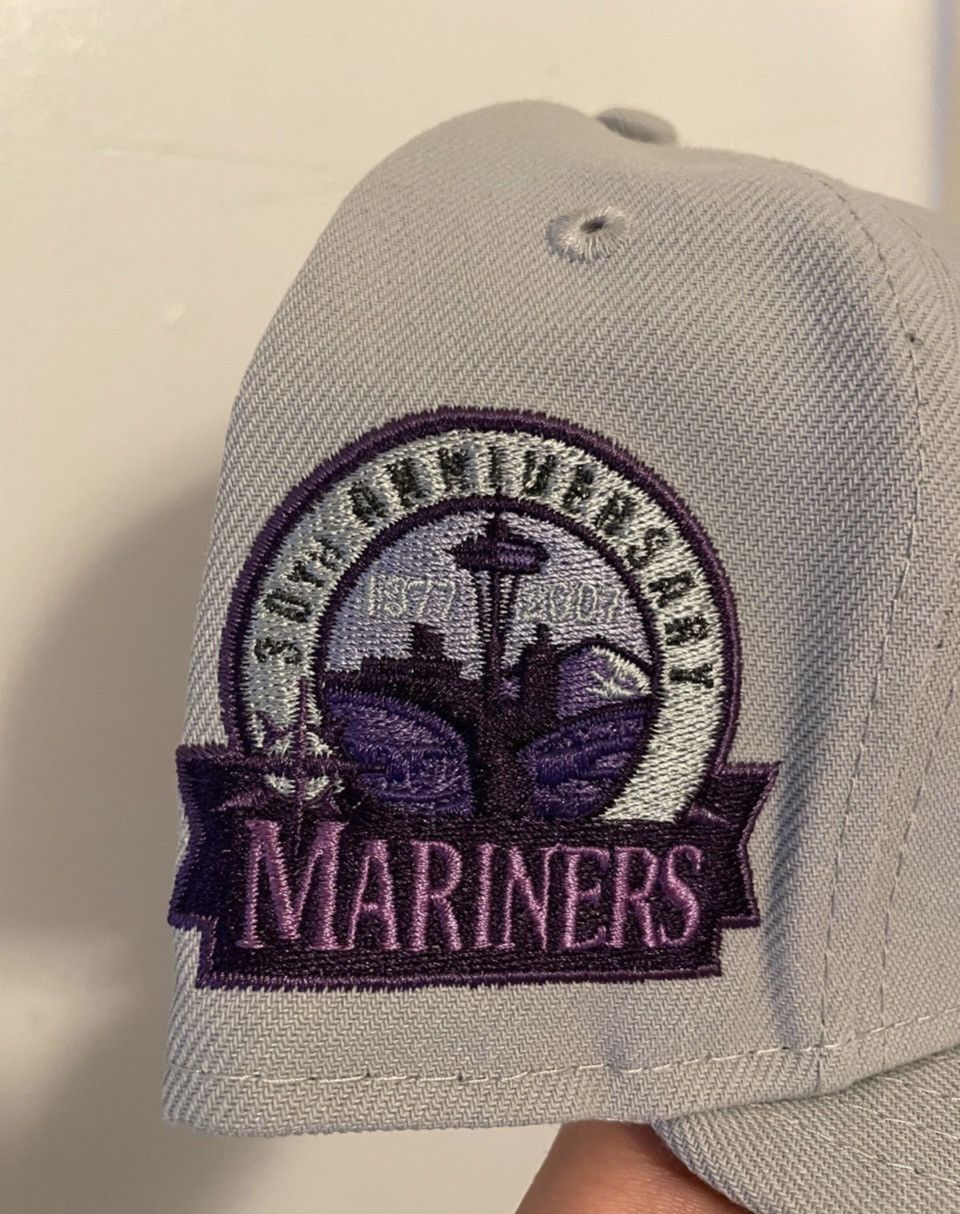 New Era Myfitteds Seattle mariners snes 1.0 size 7 1/4 brand new Size ONE SIZE - 3 Thumbnail