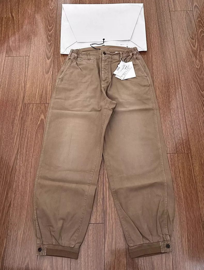 Visvim VISVIM Carrol Chino Pants For Men-2506 Size US 26 / EU 42 - 1 Thumbnail