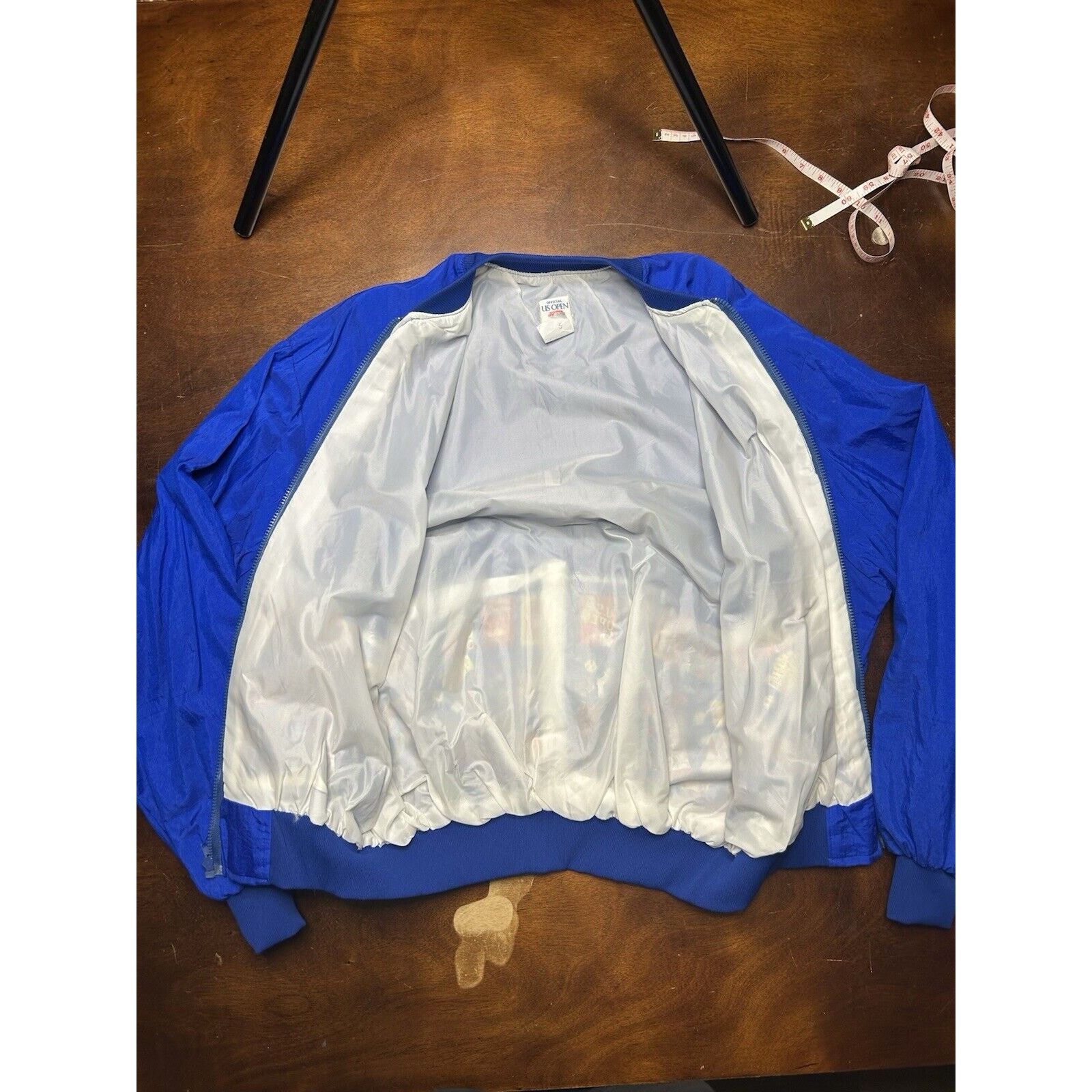 Vintage VTG 90s Official US Open Tennis Full Zip Windbreaker Rare Size US XL / EU 56 / 4 - 8 Thumbnail