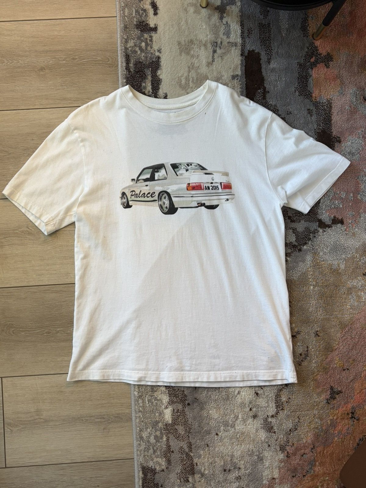 FW2015 Palace Schotter BMW E30 T shirt archive 