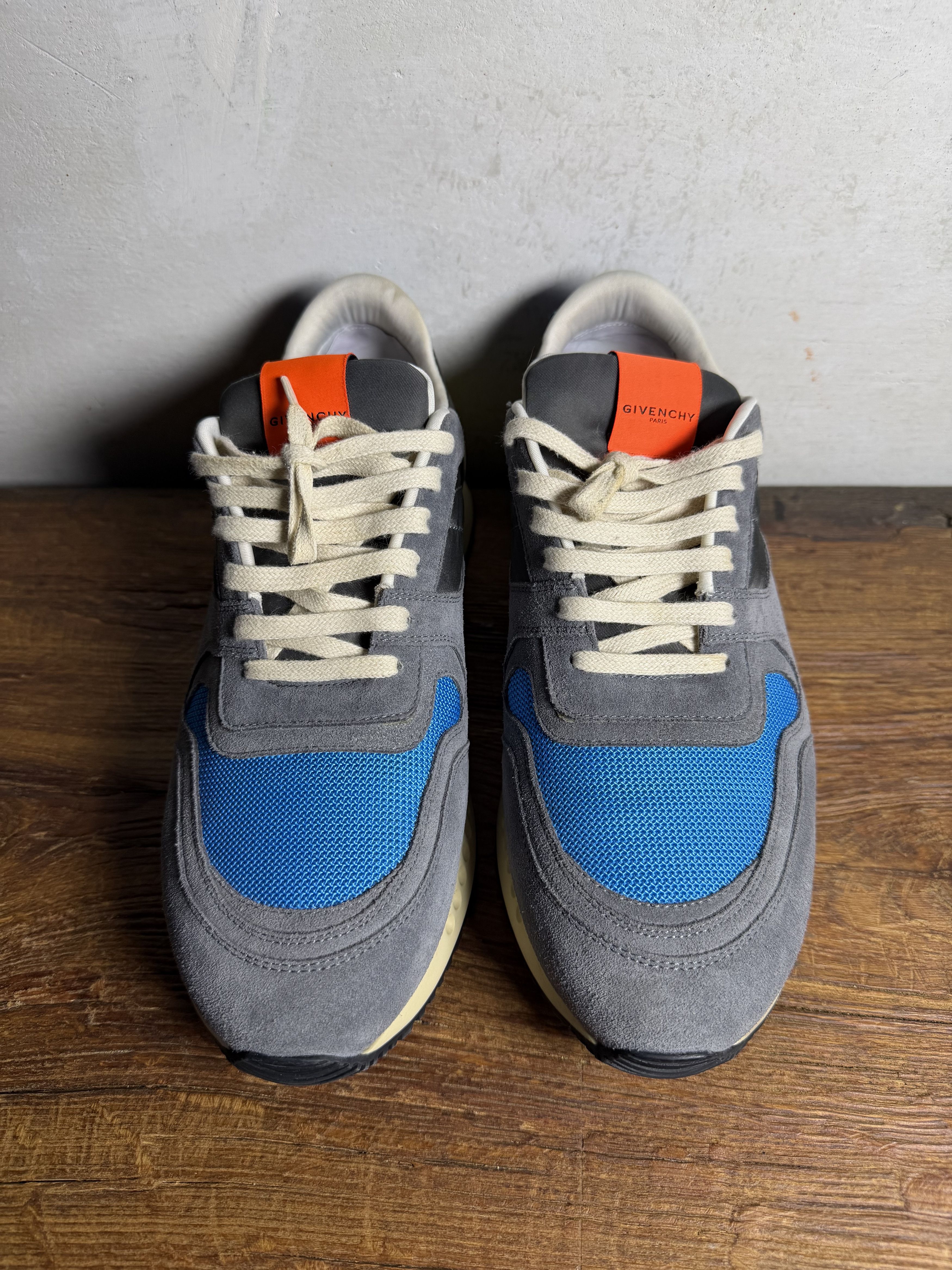 Givenchy Givenchy Runner Active Suede Sneakers Size US 10 / EU 43 - 12 Thumbnail