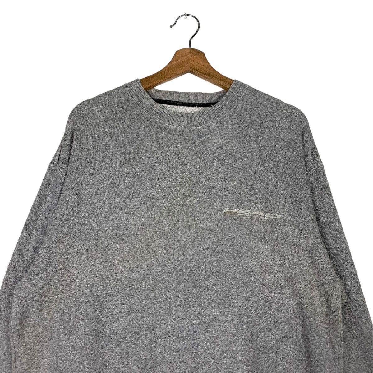 Japanese Brand HEAD SURF Big Logo Sweatshirts #0787-C36 Size US L / EU 52-54 / 3 - 5 Thumbnail