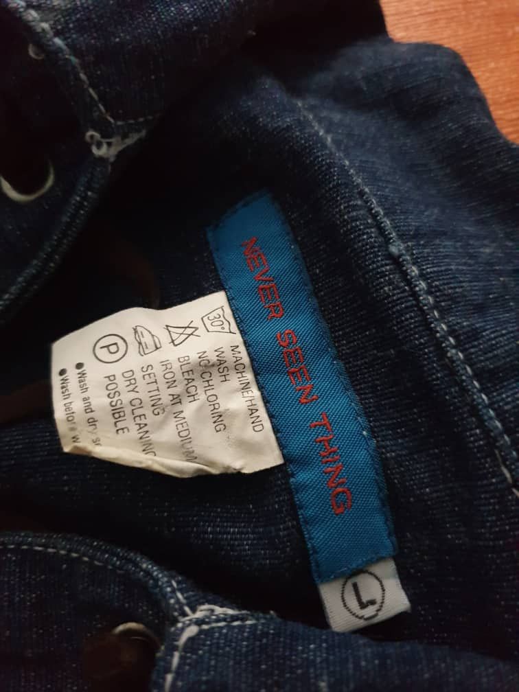 PPFM 💥Never seen thing japanese brand Pullover shirt Size US M / EU 48-50 / 2 - 2 Thumbnail