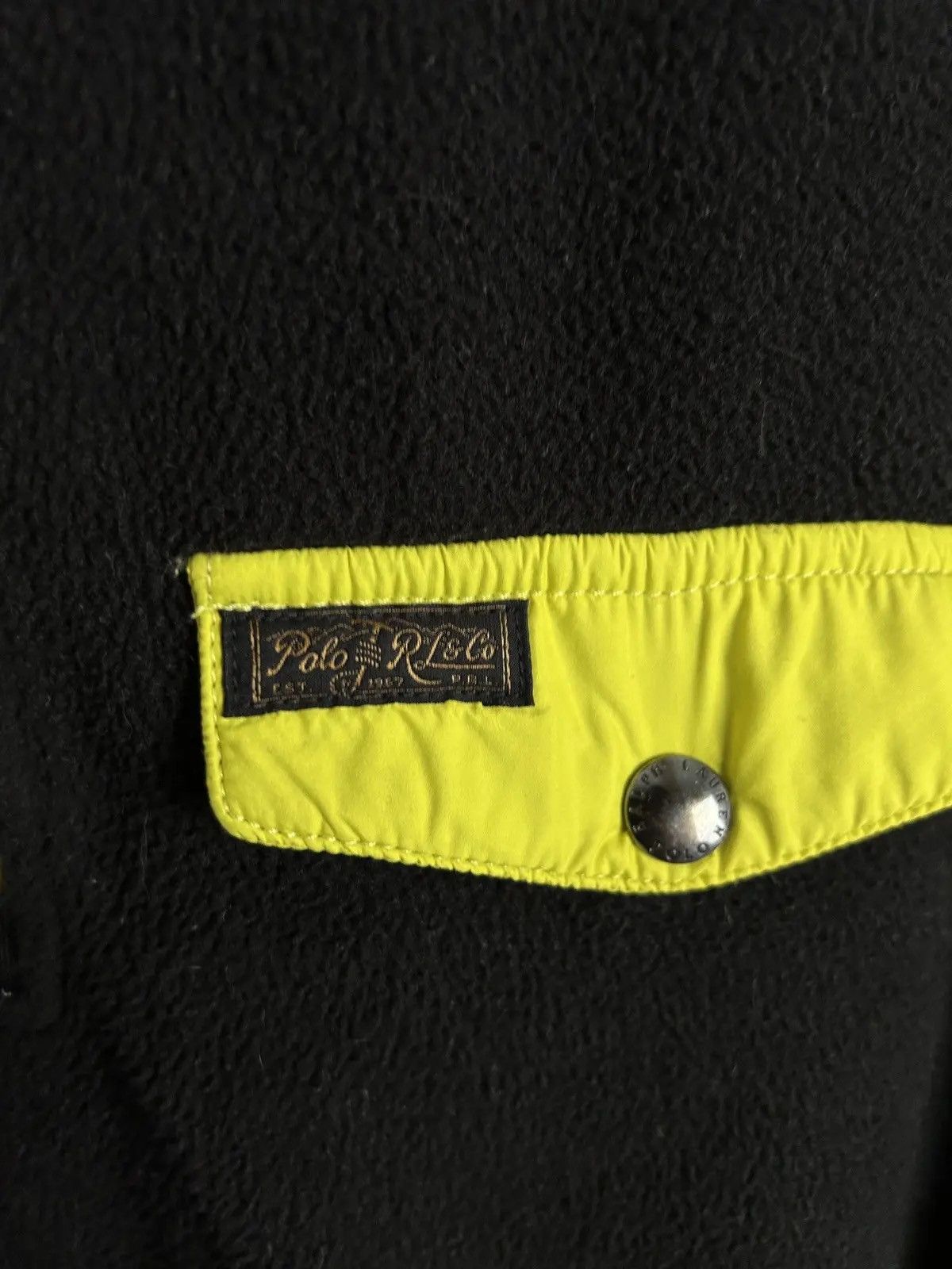 Polo Ralph Lauren Polo By Ralph Lauren Half Zip Fleece Pullover Jacket Size US S / EU 44-46 / 1 - 3 Thumbnail
