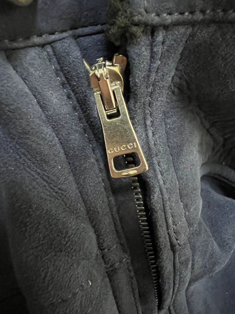 Gucci Gucci Men's suede jacket Size US M / EU 48-50 / 2 - 6 Thumbnail