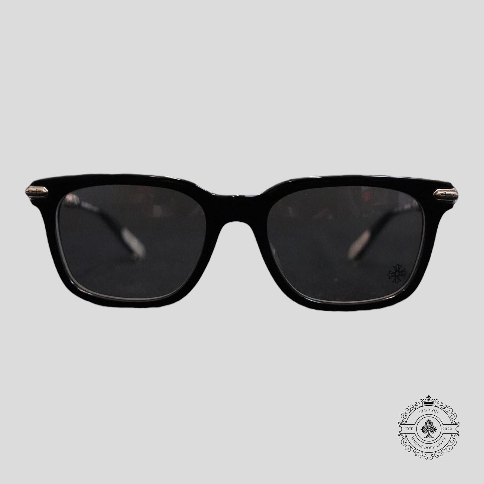 Chrome Hearts Chrome Hearts Tresticles Sunglasses in Black/Silver Size ONE SIZE - 3 Thumbnail