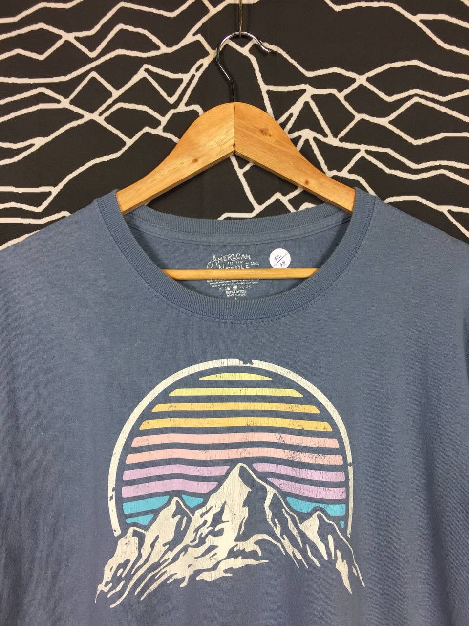 Vintage American Needle Mountain Natural Landscape Tee Size US L / EU 52-54 / 3 - 3 Thumbnail