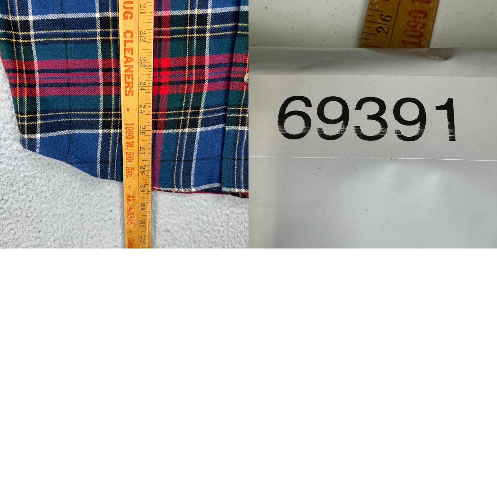 Old Navy Old Navy Men Flannel Shirt Medium Blue Red Plaid 2 Pocket Casual Button Up NEW Size US M / EU 48-50 / 2 - 8 Thumbnail