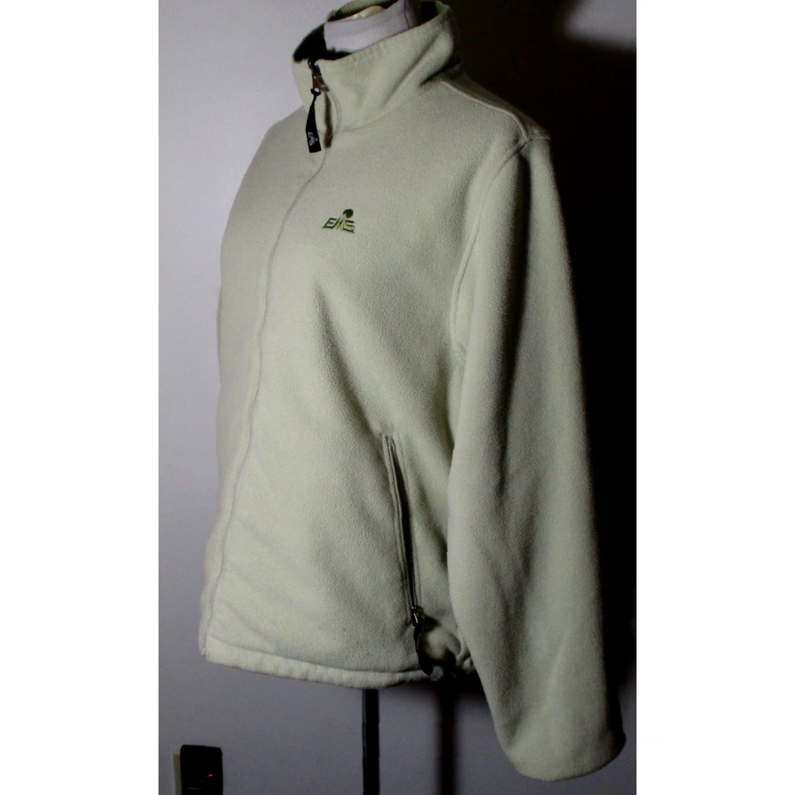 Eastern Mountain Sports EASTERN MOUNTAIN SPORTS Green Full Zip Reversible Jacket L Women Size L / US 10 / IT 46 - 6 Thumbnail