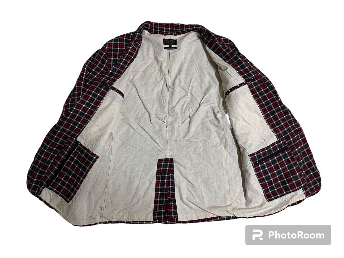 Beams Plus × Japanese Brand Beams Plus Blazer Red Plaid Size US XL / EU 56 / 4 - 18 Thumbnail