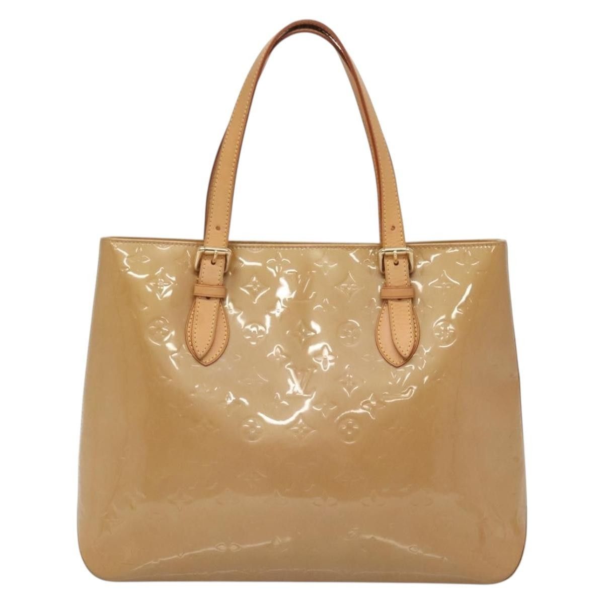 Louis Vuitton Louis Vuitton Brentwood Handbag Monogram Vernis Size ONE SIZE - 1 Thumbnail