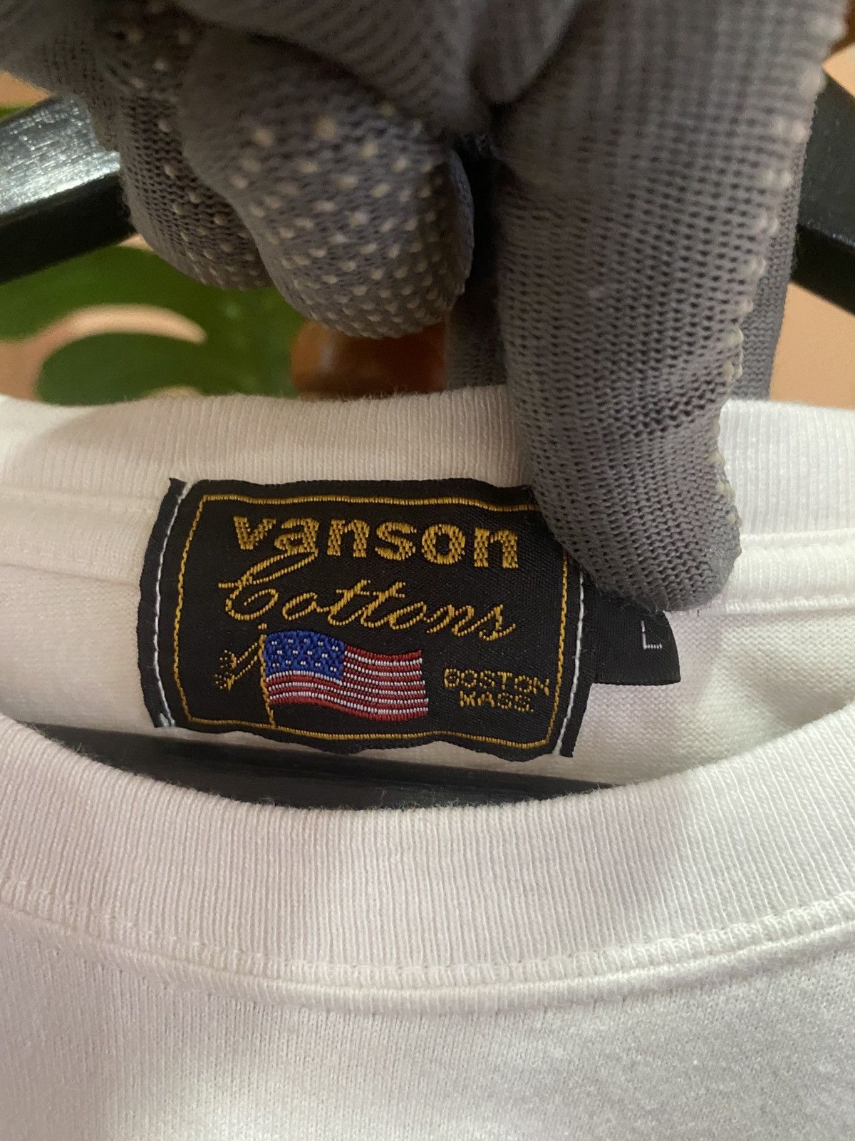 Vanson Leathers Vanson Leathers Roadracer Skull Graphic White Long Sleeve Size US M / EU 48-50 / 2 - 8 Thumbnail