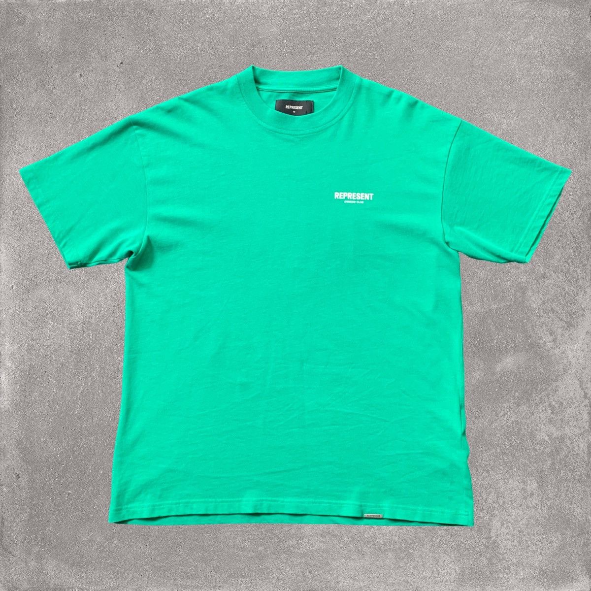 Represent Clo. Represent XS Owners Club Island Green T-Shirt Size US XS / EU 42 / 0 - 2 Thumbnail