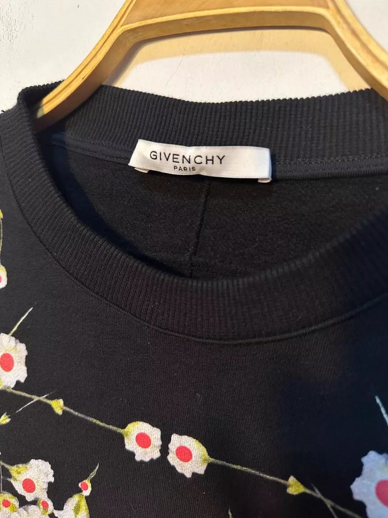 Givenchy Givenchy Men's hooded sweatshirt with all-over star floral Size US L / EU 52-54 / 3 - 2 Thumbnail