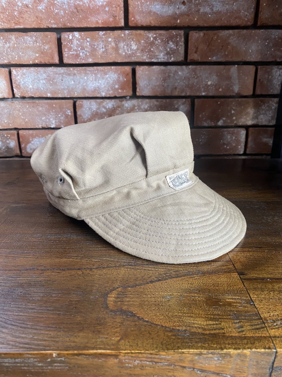 Rising Sun & Co. Rising Sun Co. Engineer Railroad Cap Size ONE SIZE - 1 Thumbnail