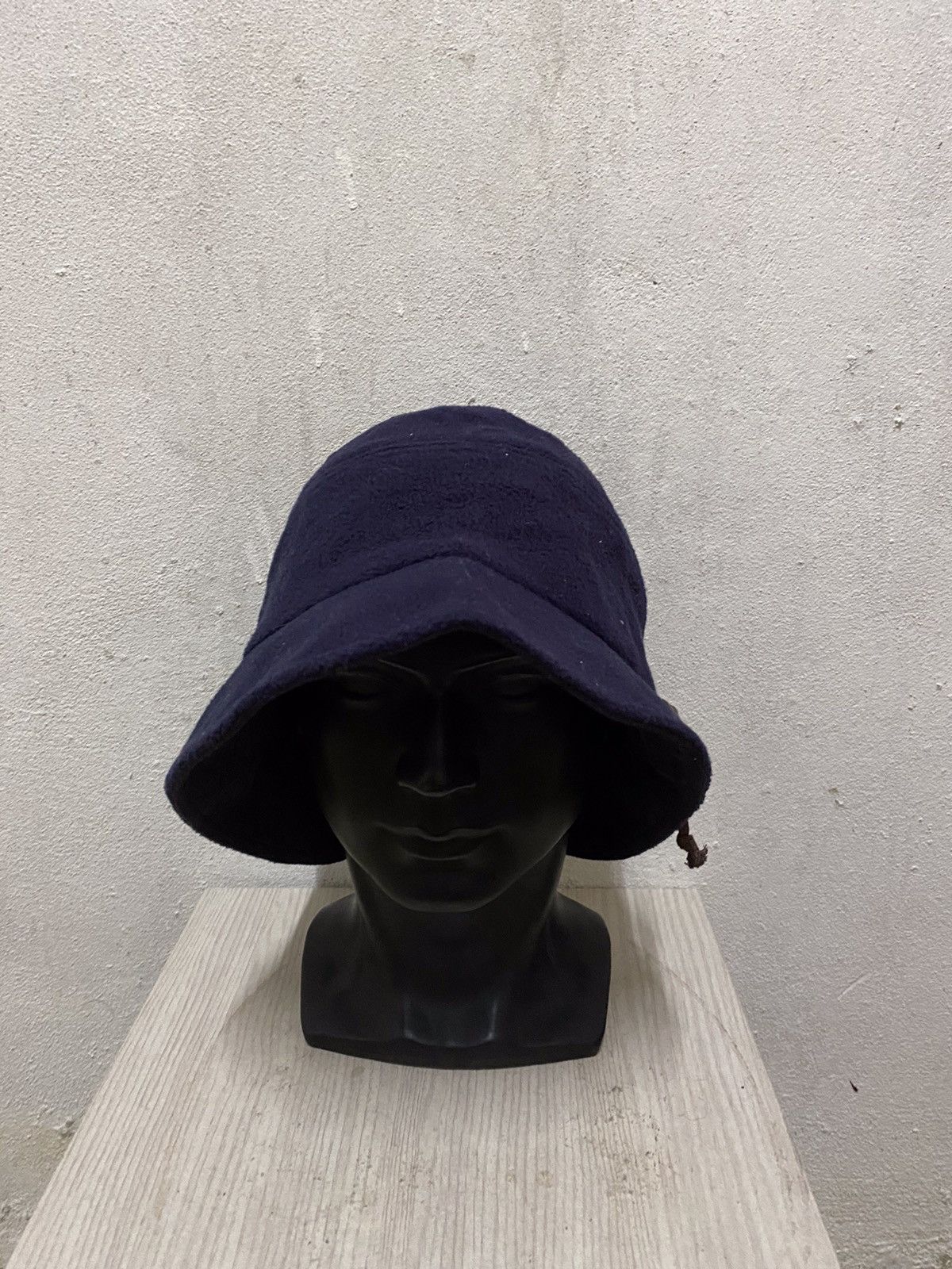 Japanese Brand × Vintage Japanese Brand Plain Bucket Hat Size ONE SIZE - 2 Thumbnail