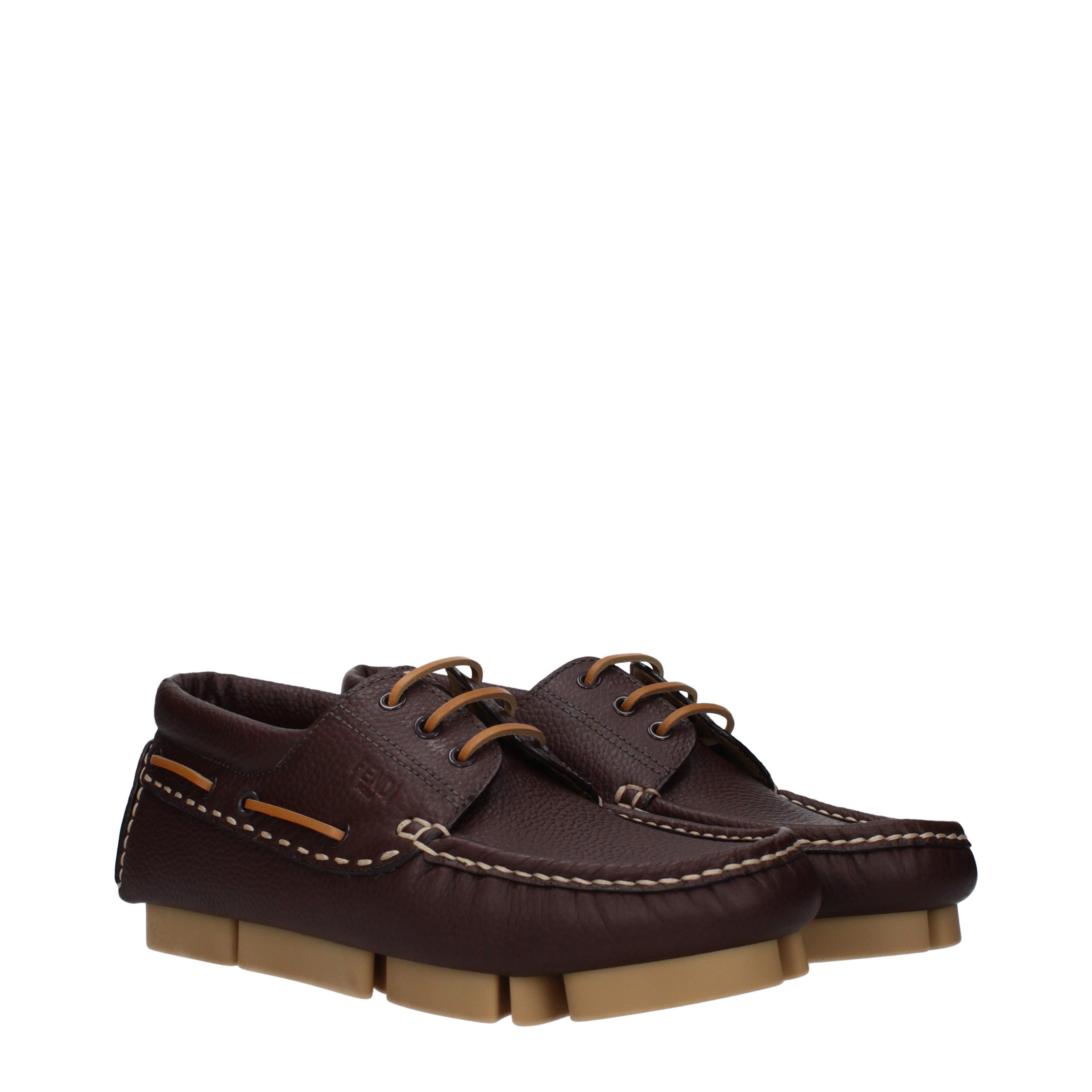 Fendi Loafers Size US 7 / EU 40 - 1 Thumbnail