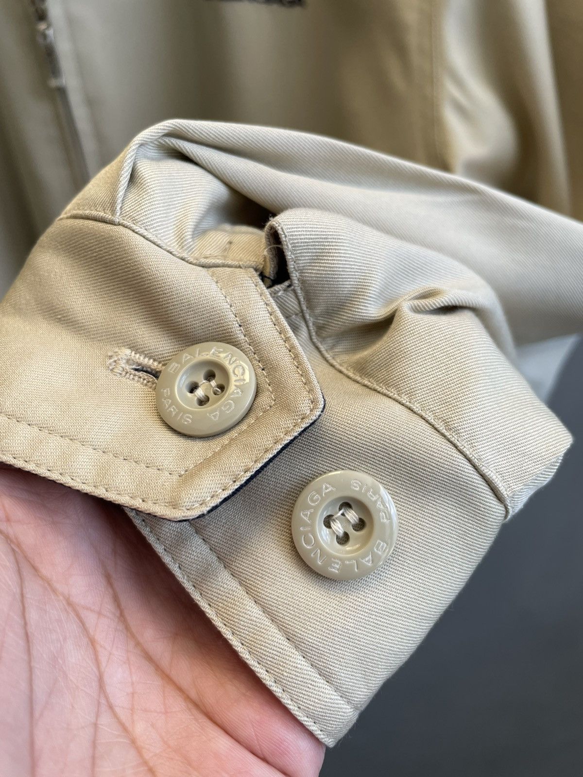 Balenciaga Vintage Balenciaga Jacket Size US M / EU 48-50 / 2 - 6 Thumbnail