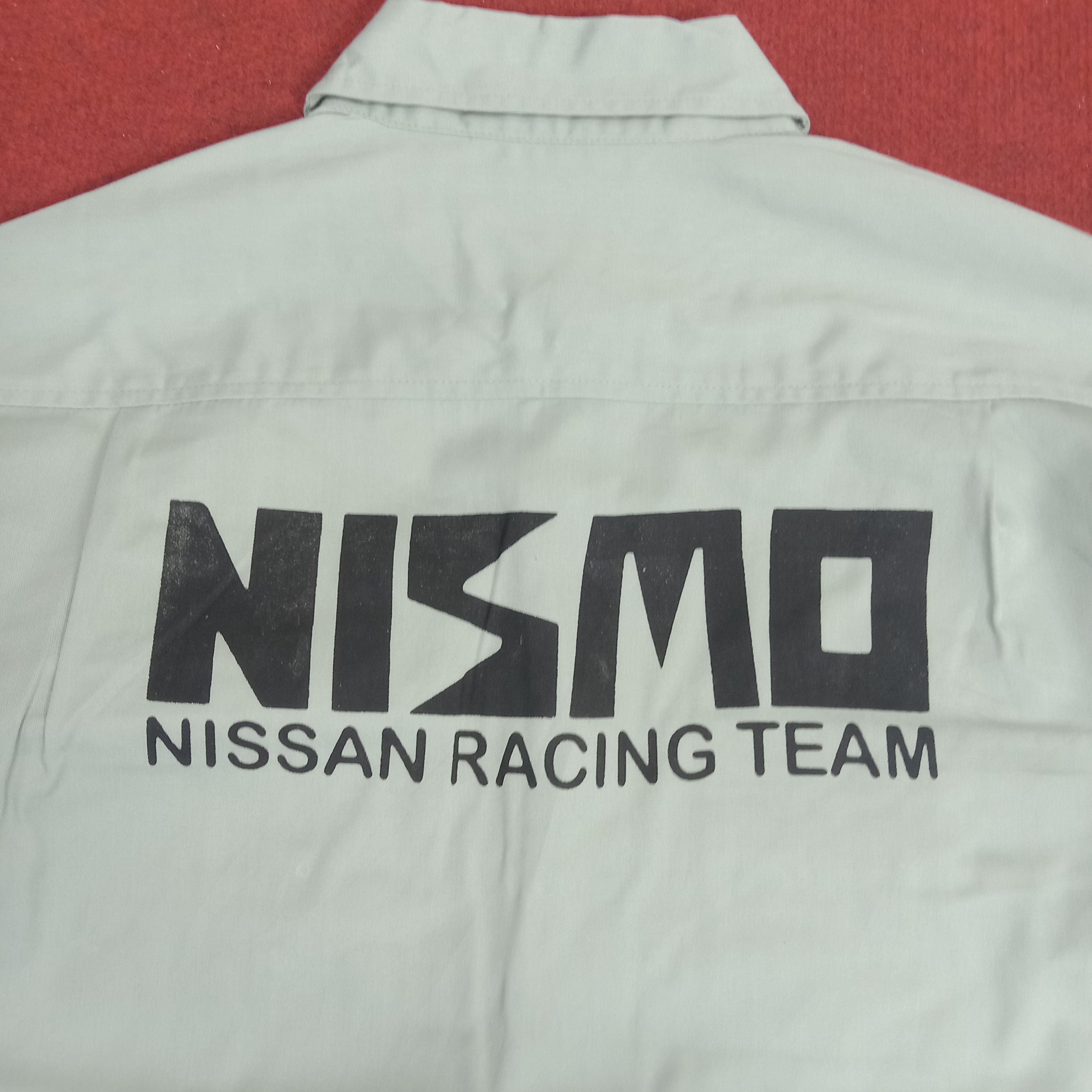 Japanese Brand × Vintage Nismo Nissan Racing Team Custom Workers Shirt Jacket Size US L / EU 52-54 / 3 - 2 Thumbnail