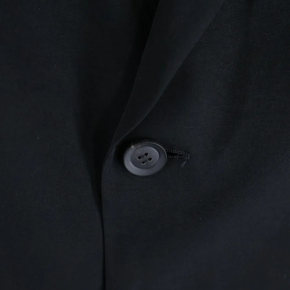 Yohji Yamamoto Yohji Yamaha POUR HOMME 24SS 2-BUTTON TUXEDO JACKET Size US M / EU 48-50 / 2 - 6 Thumbnail