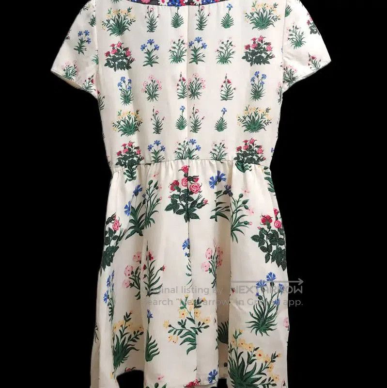 Valentino Valentino Floral Print Short Dress for Women . Size M / US 6-8 / IT 42-44 - 2 Thumbnail