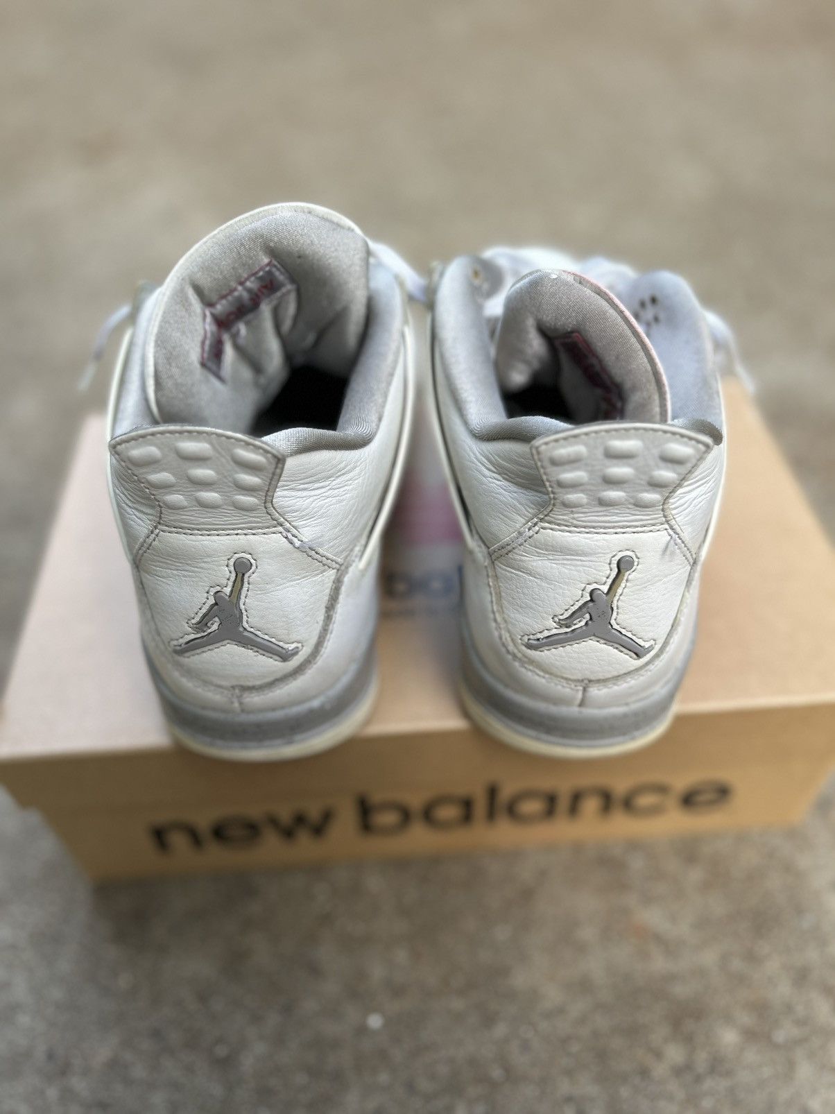 Jordan Brand × Nike Air Jordan 4 Retro x White Oreo Size US 10 / EU 43 - 2 Thumbnail