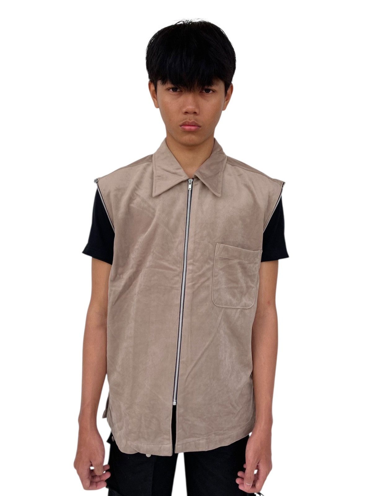 If Six Was Nine 1980s Garcon Wave - Multizips 3 Way Jacket Size US M / EU 48-50 / 2 - 8 Thumbnail